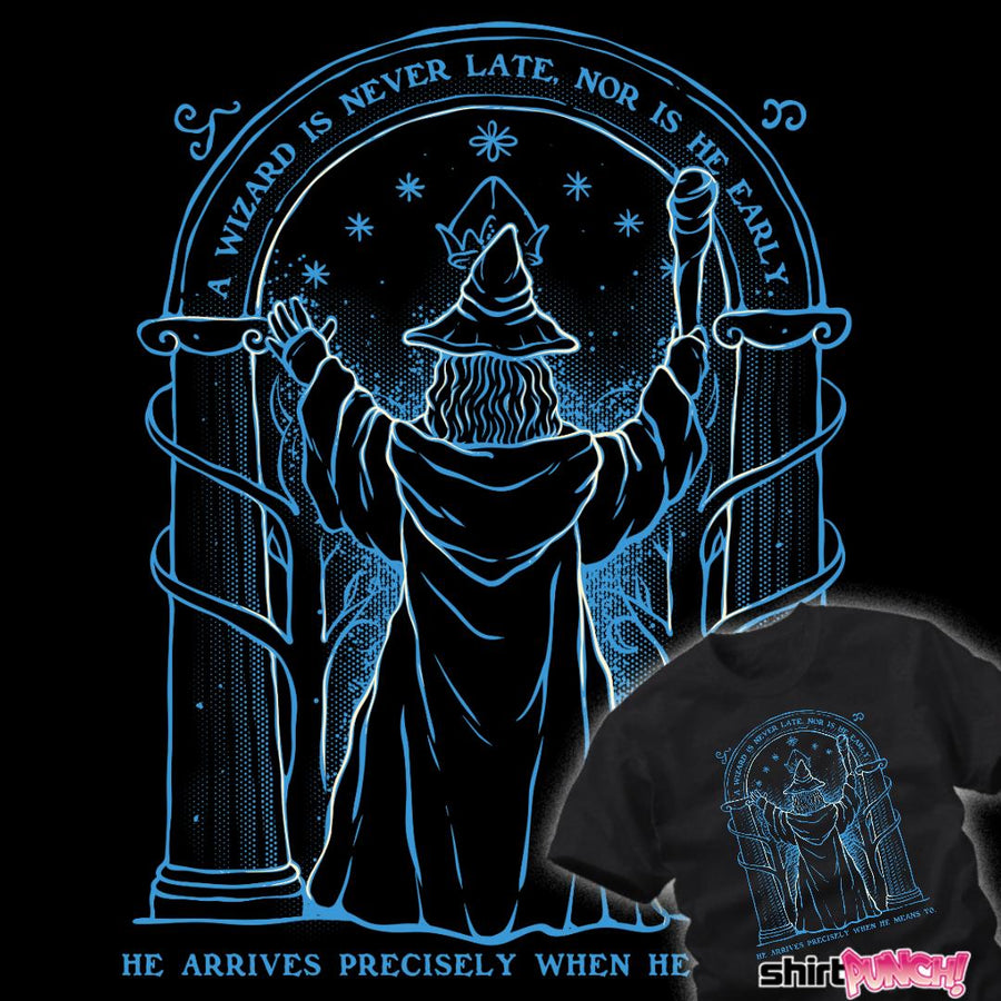 A Wizard Is Never Late
