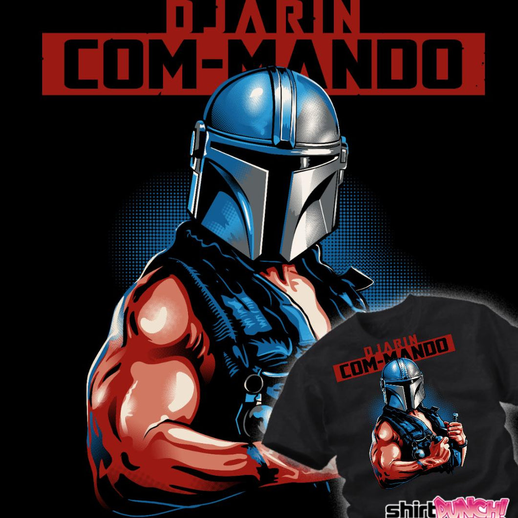 Com-Mando - Nerdy T-Shirt by DAObiwan | ShirtPunch