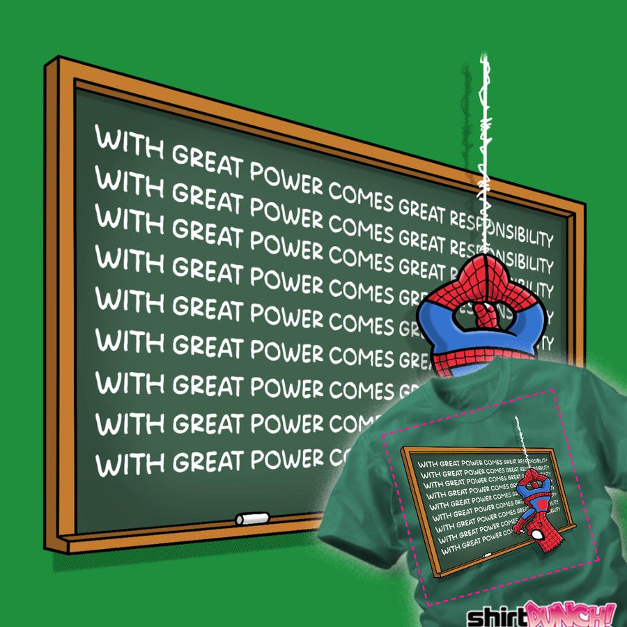 Spider Detention