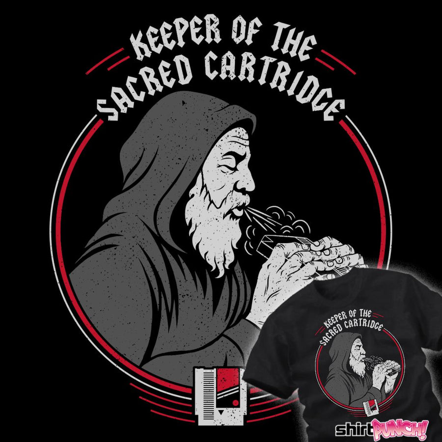 Keeper Of The Sacred Cartridge