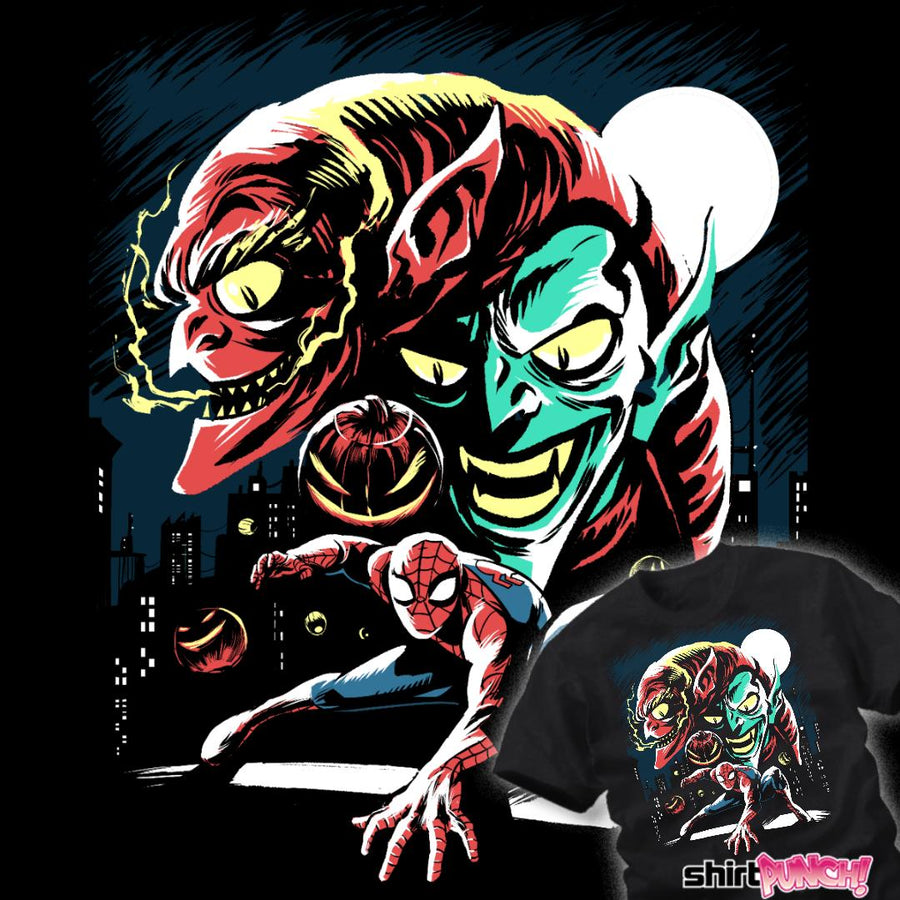 Two Goblins And A Spider