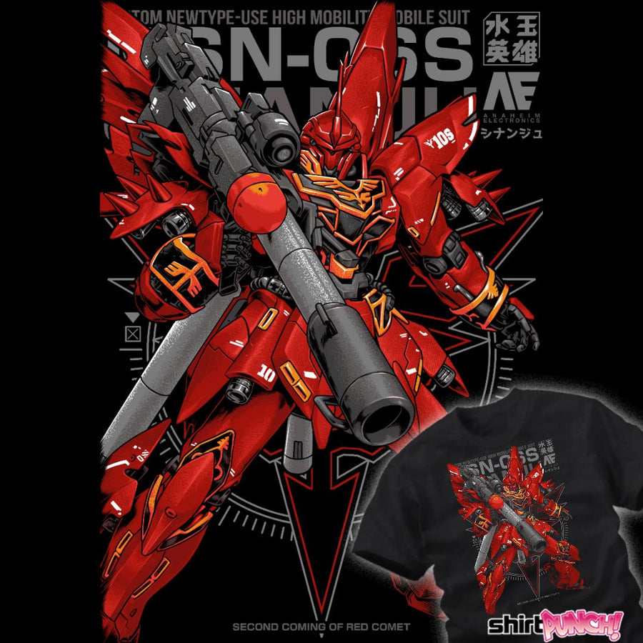 Red Comet Reborn