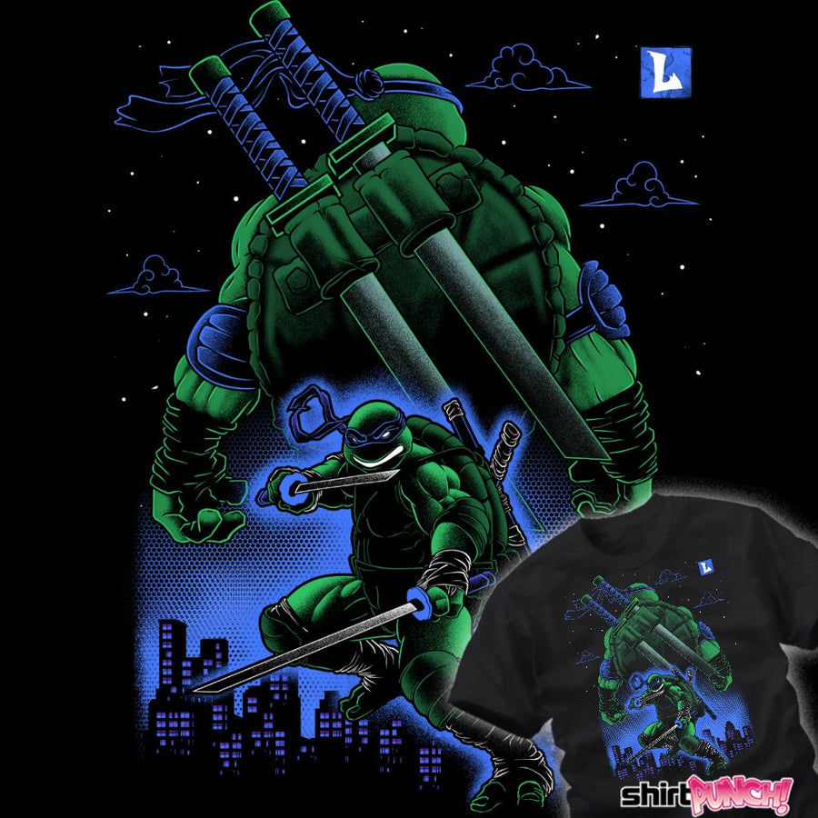 Blue Leader Ninja