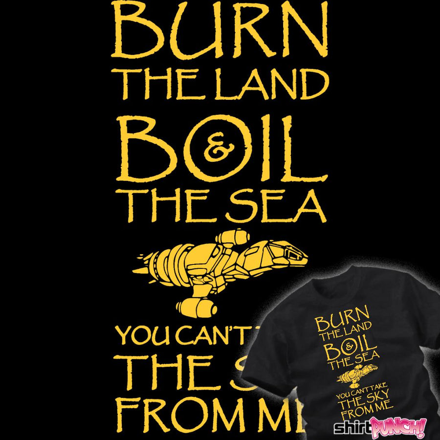Burn The Land