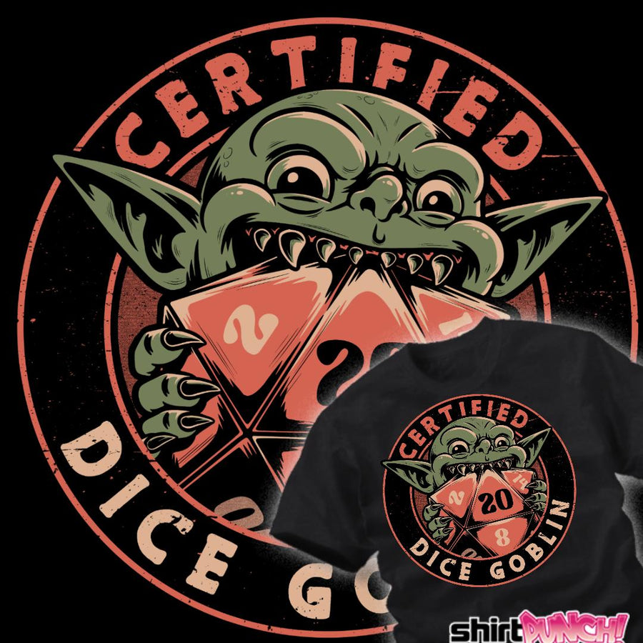 Certified Dice Goblin