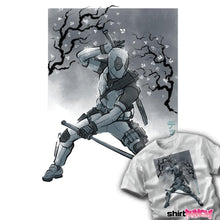 Load image into Gallery viewer, Grey Vigilante Sumi-E
