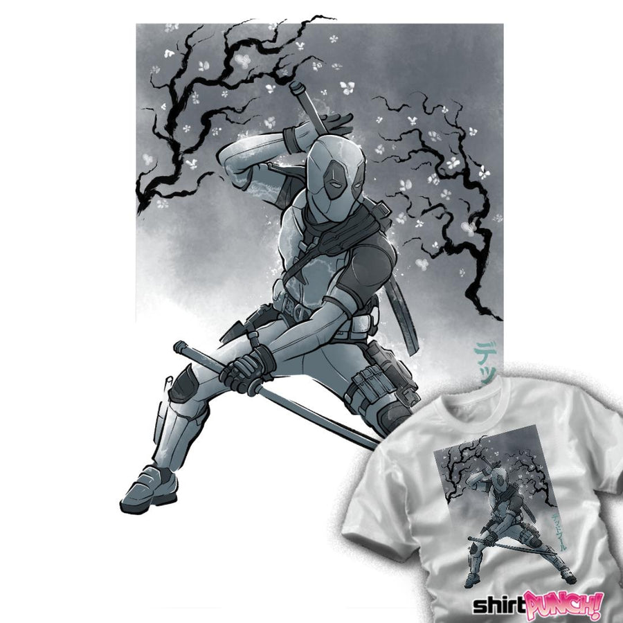 Grey Vigilante Sumi-E