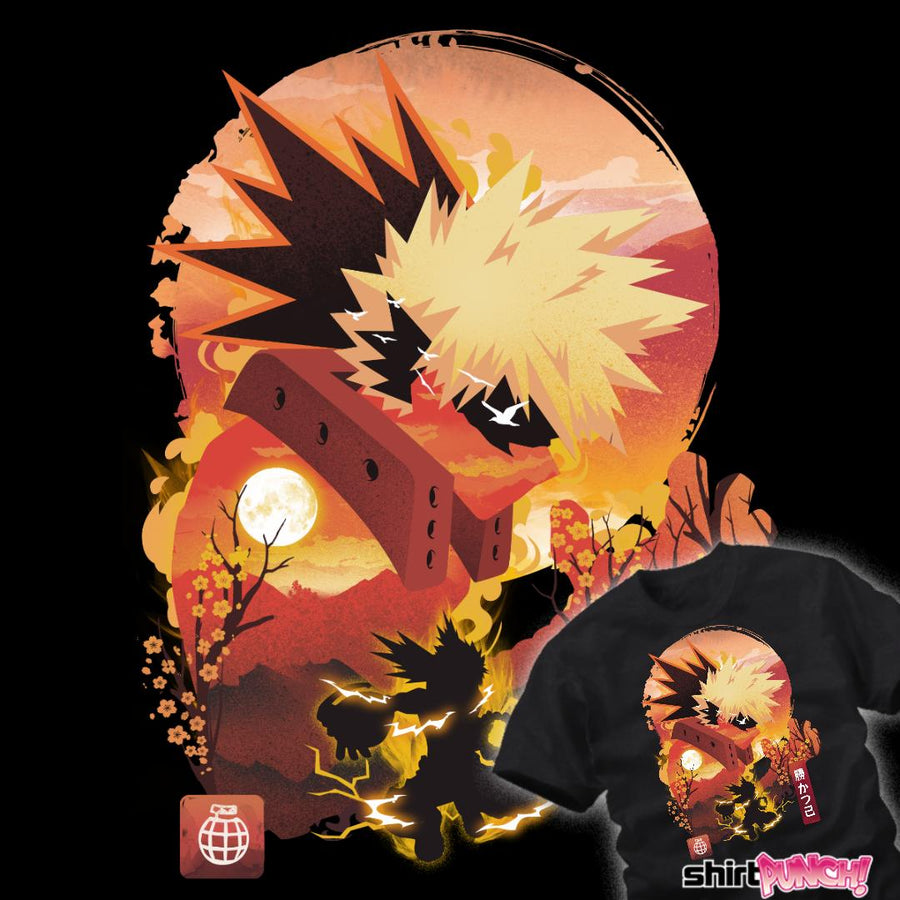 Crimson Explosion