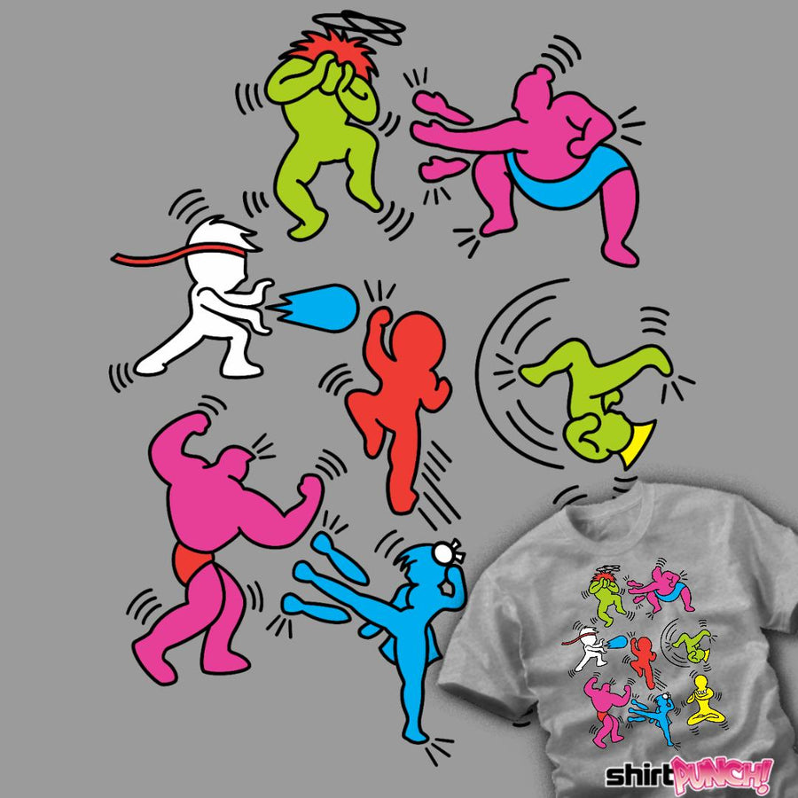 Pop Fighter Original 8