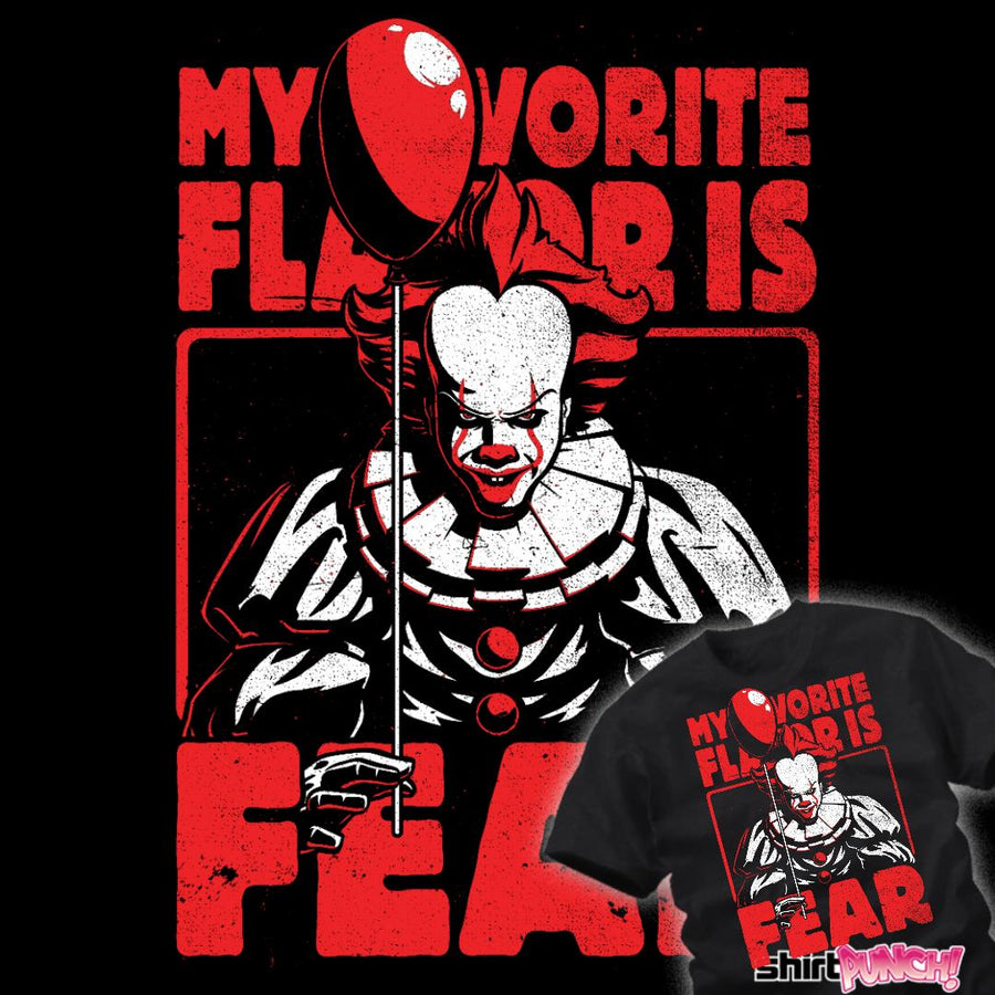 Fear Is My Favorite Flavor