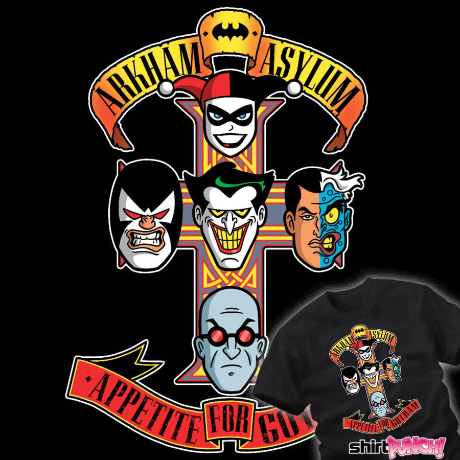 Appetite For Gotham