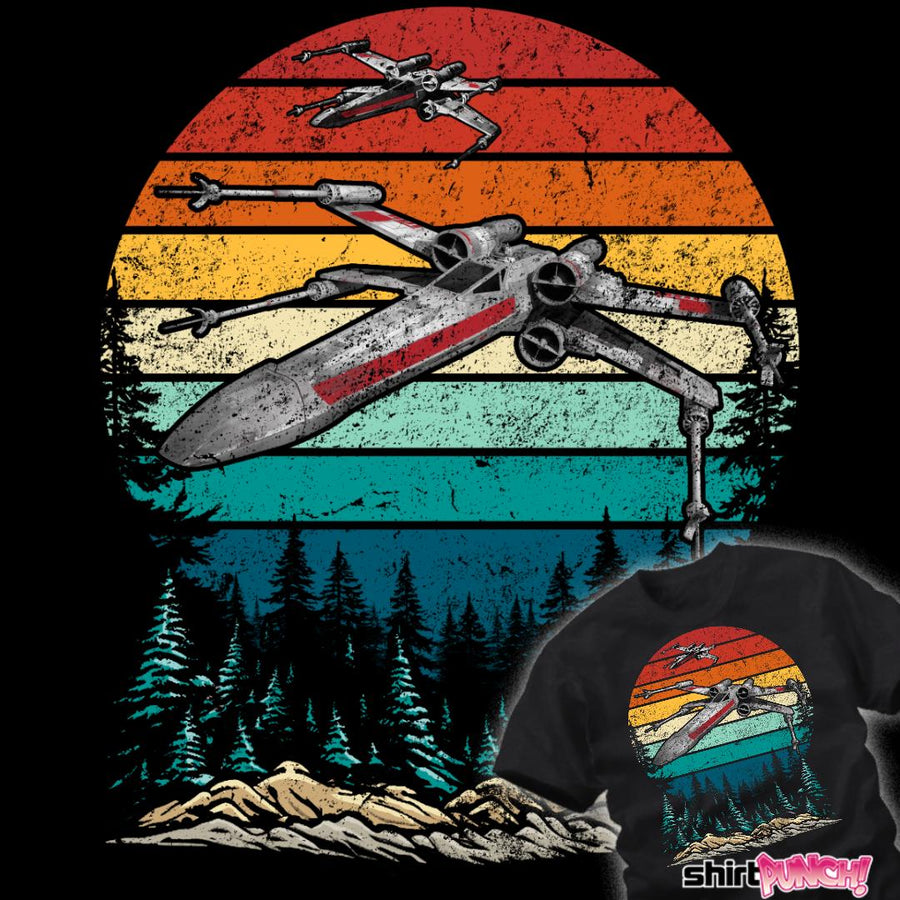 X-Wing Starfighter Vintage
