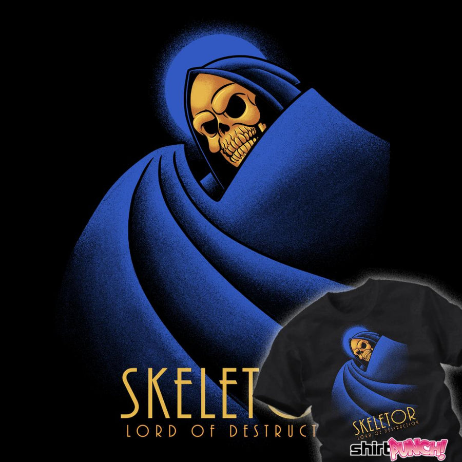 The Skull Faced Sorcerer