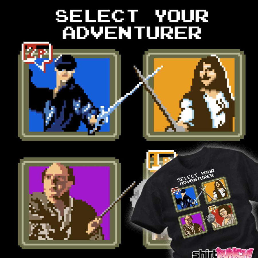 Select Your Adventurer