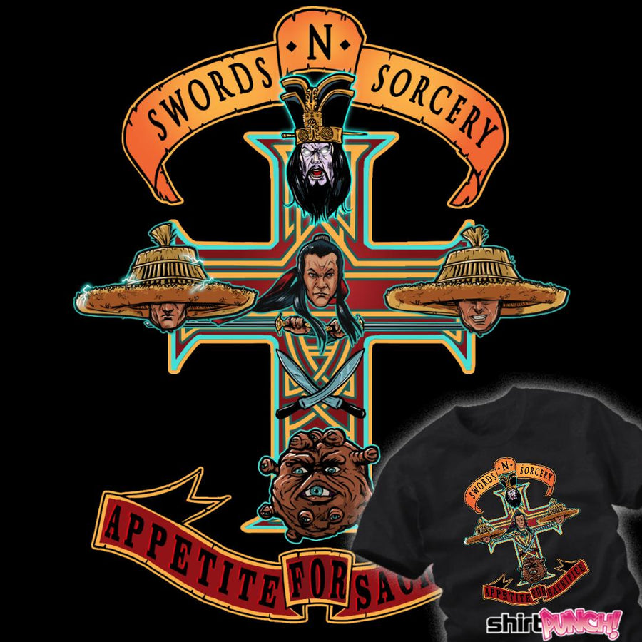 Appetite For Sacrifice