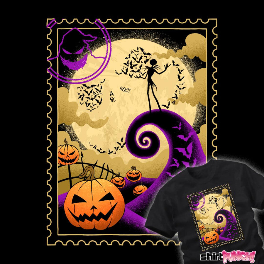 Halloween Postage
