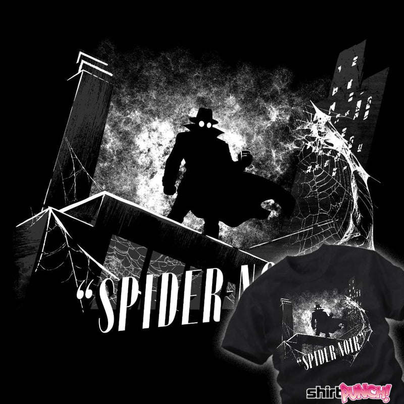 Spider Noir Animated