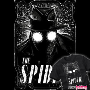The Spider - Nerdy T-Shirt by Tronyx79 | ShirtPunch