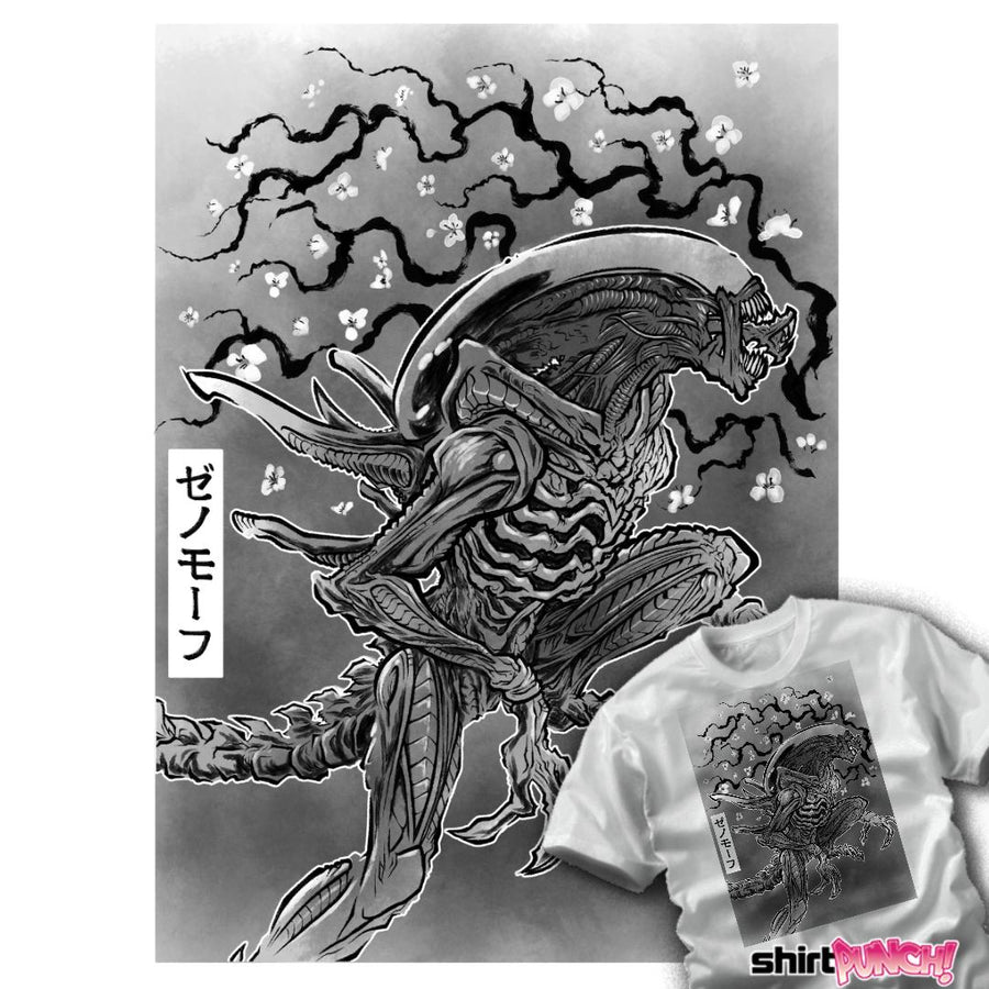 Hive Reaper Sumi-E