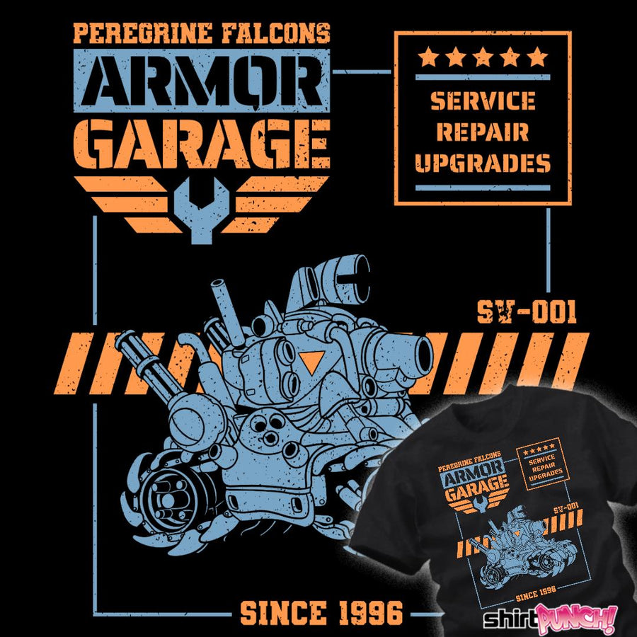 Metal Armor Garage
