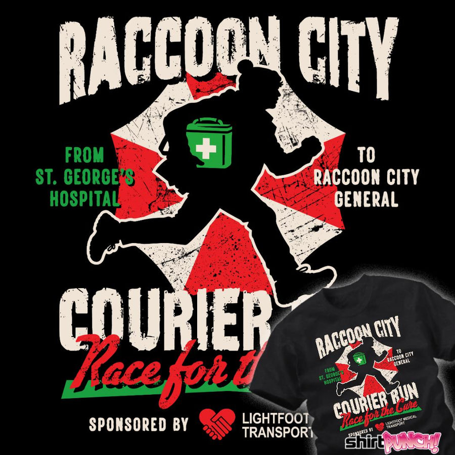 Raccoon City Courier Run
