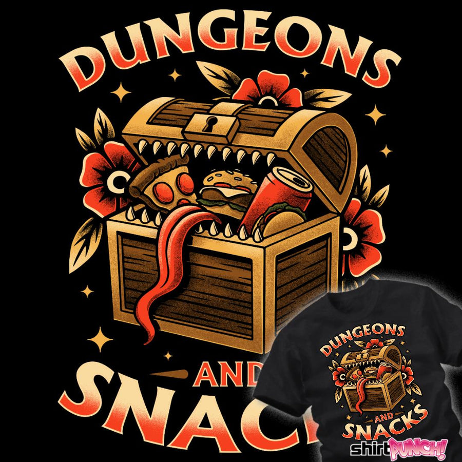Dungeons And Snacks
