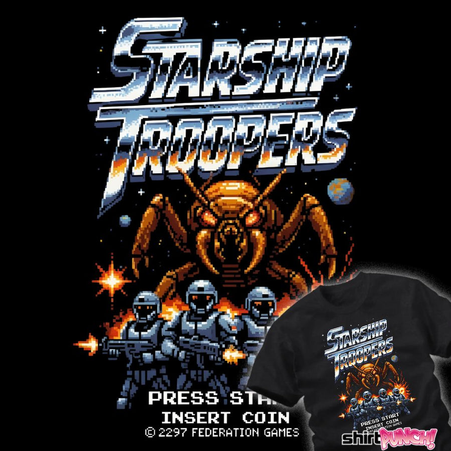 Starship Troopers Retro