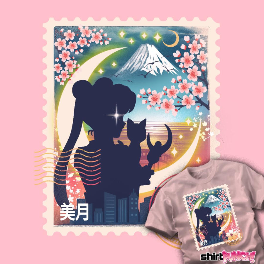 Sailor Moon Stamp