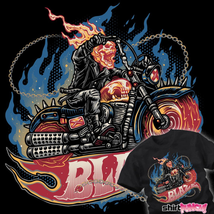 Blazing Skull