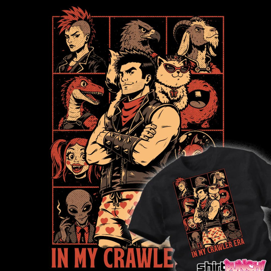 In My Crawler Era