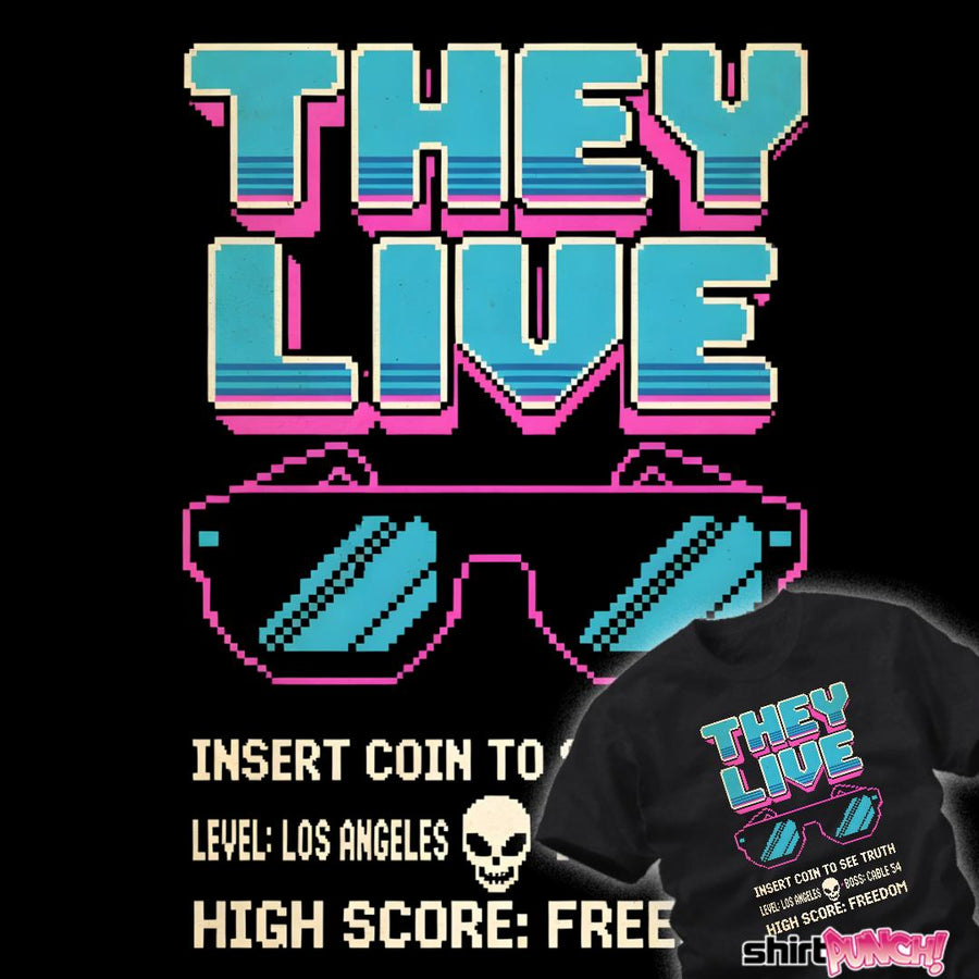 They Live 8bit