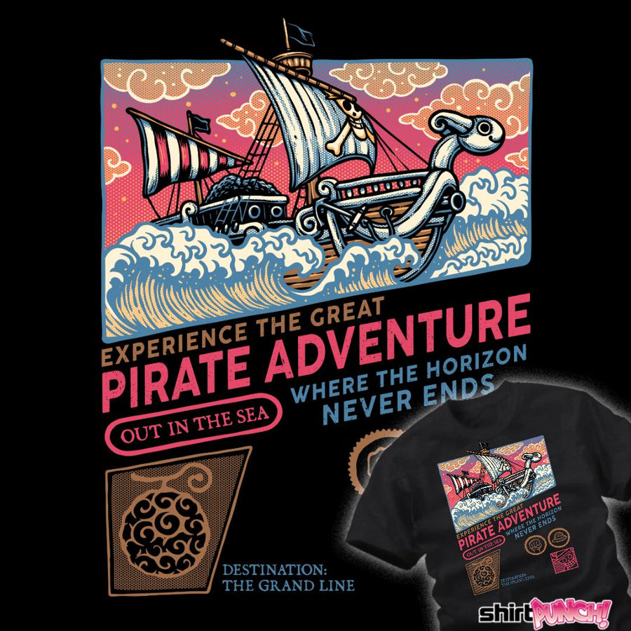 The Great Pirate Adventure