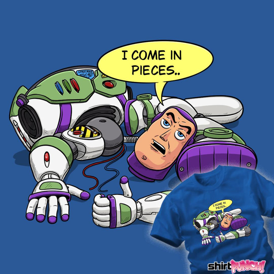 Comes In Pieces