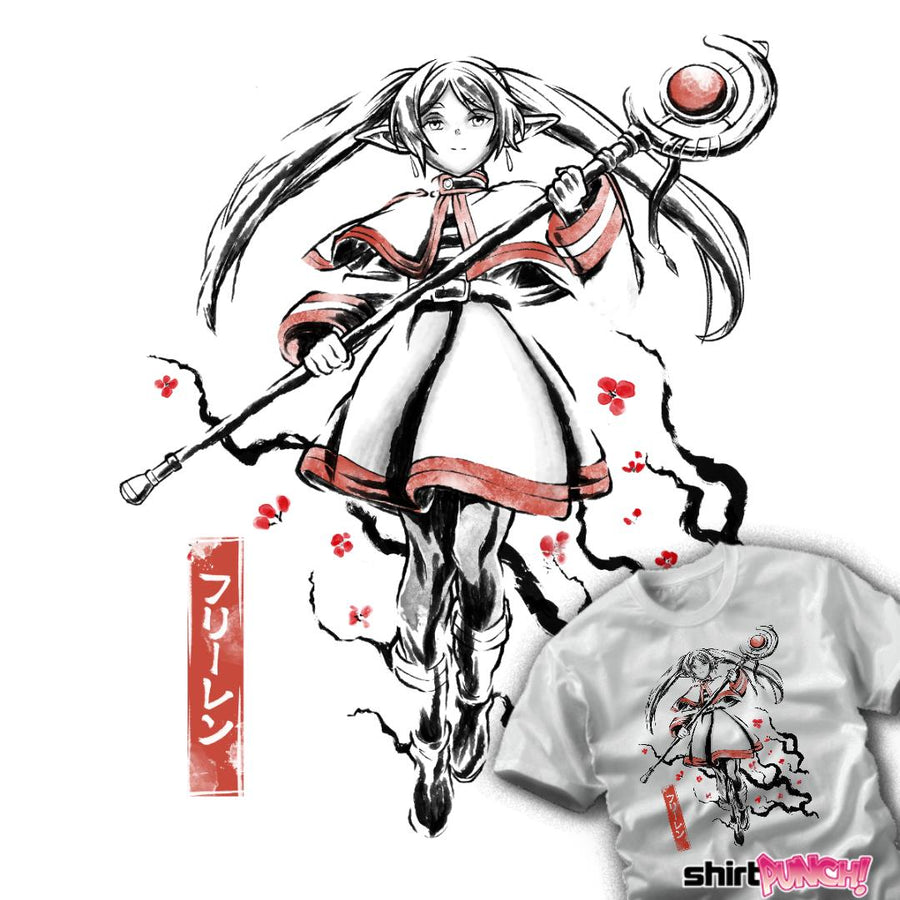 The Eternal Mage Sumi-E