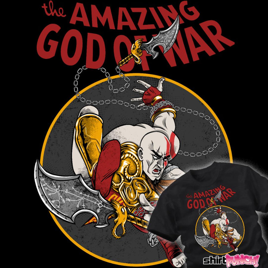 The Amazing God Of War