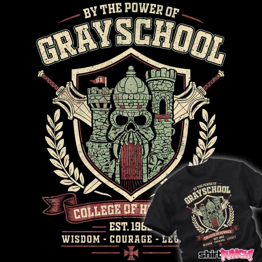 By The Power Of Greyschool