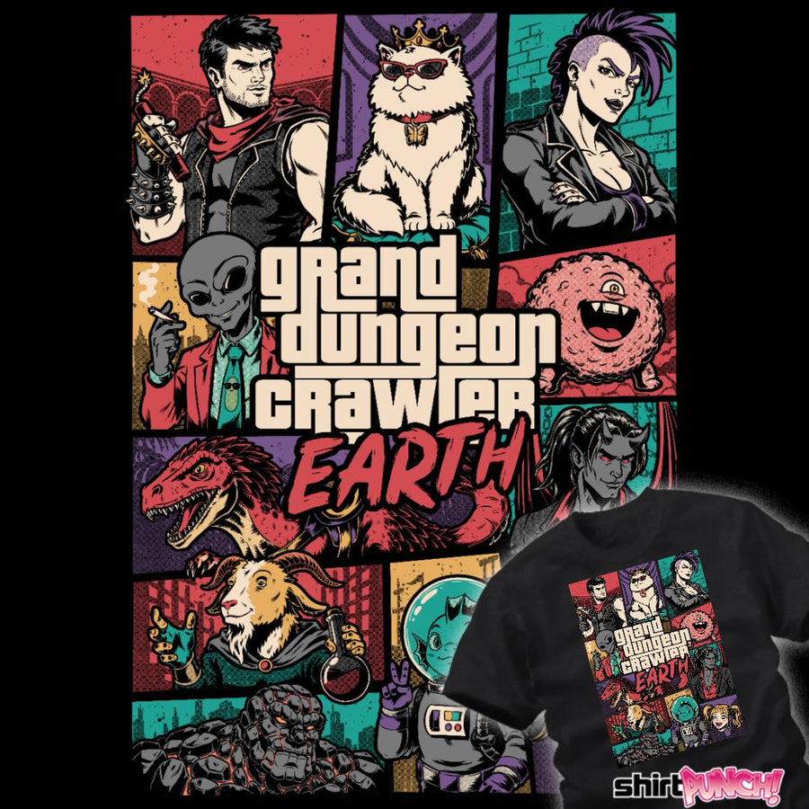 Grand Dungeon Crawler
