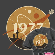 Load image into Gallery viewer, Retro Twin Suns
