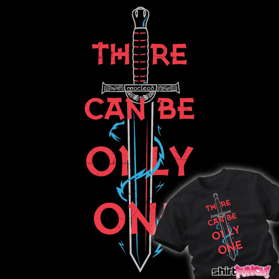 There Can Be Only One
