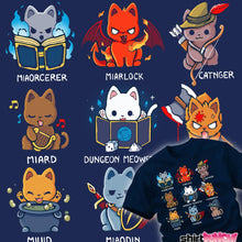 Load image into Gallery viewer, RPG Kittens
