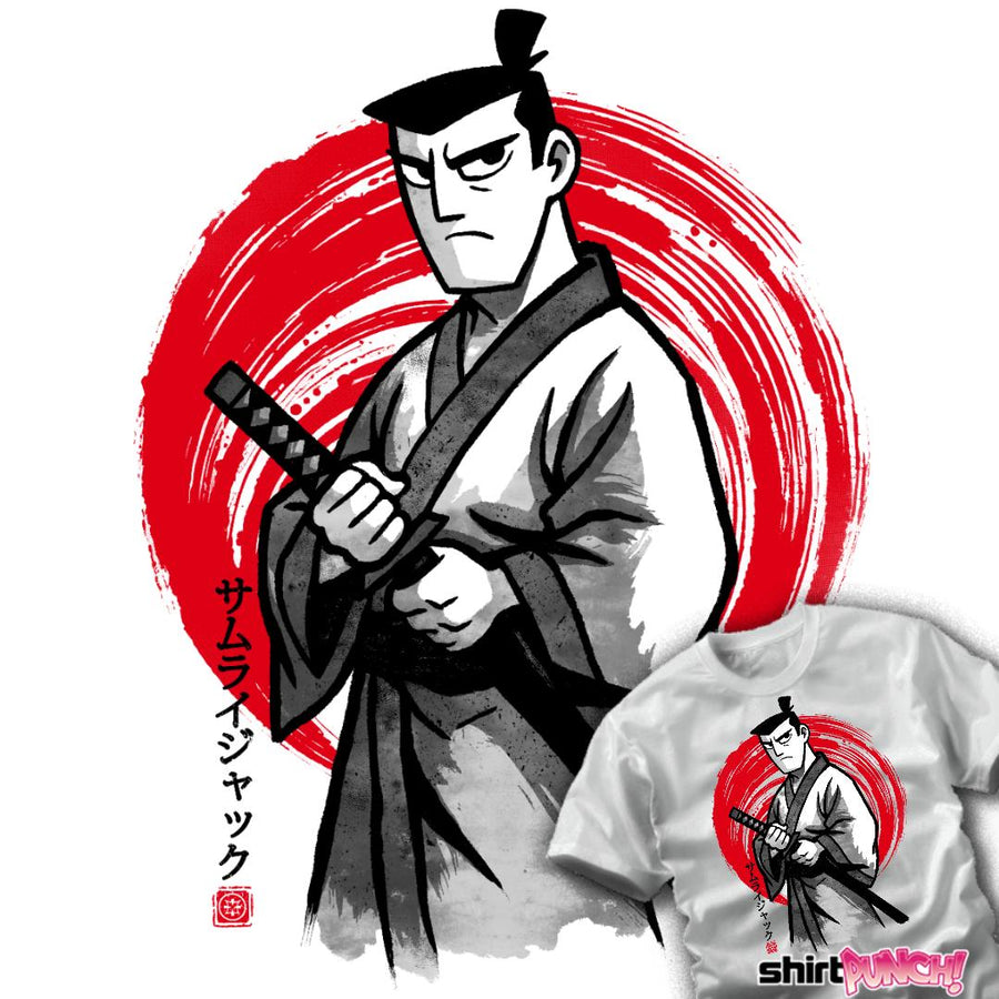 Sumi-e Samurai
