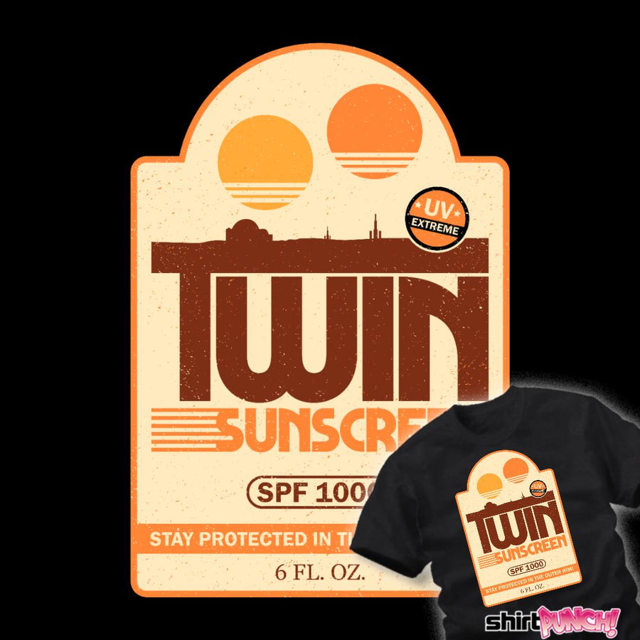 Twin Sunscreen SPF