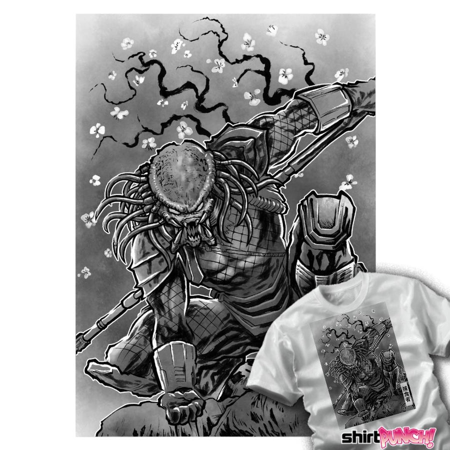 Alien Warlord Sumi-E