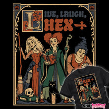 Load image into Gallery viewer, Live Laugh Hex
