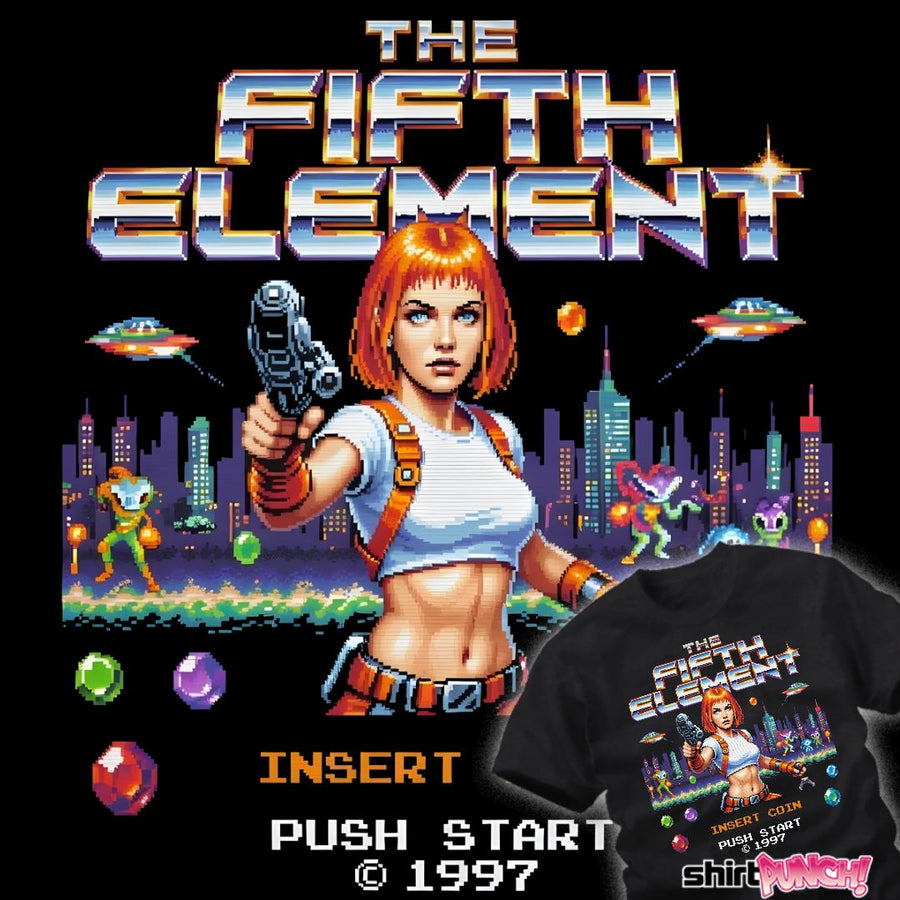 8 Bit Element