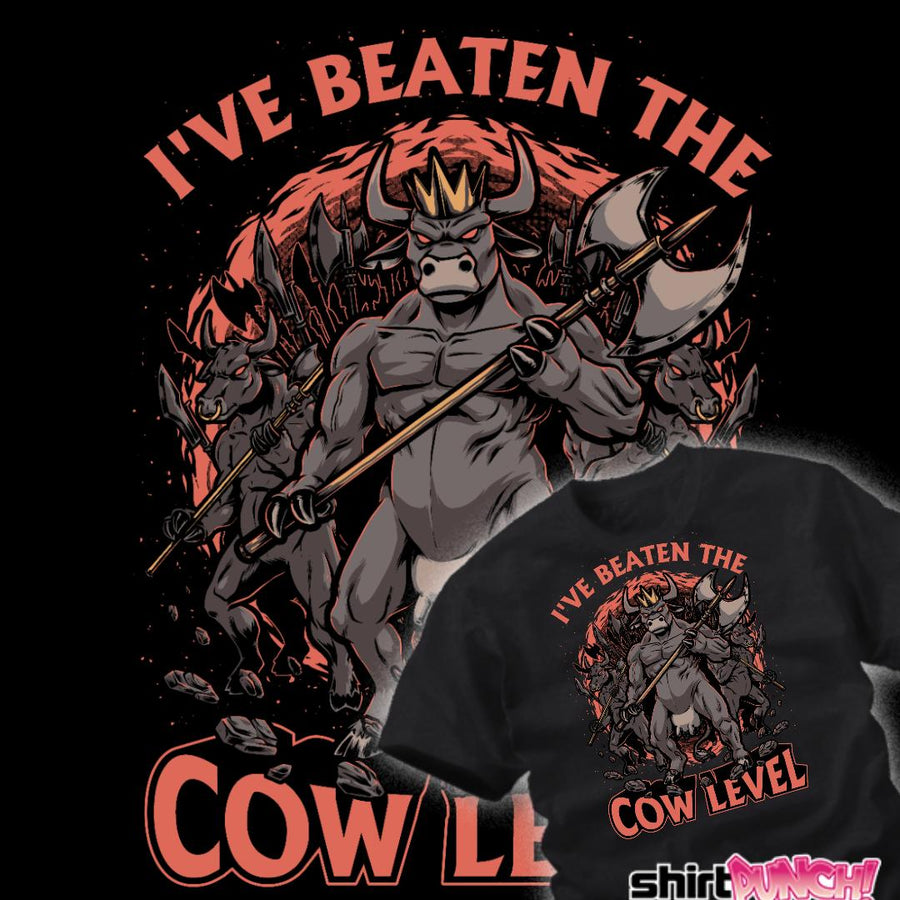I Beat The Cow Level