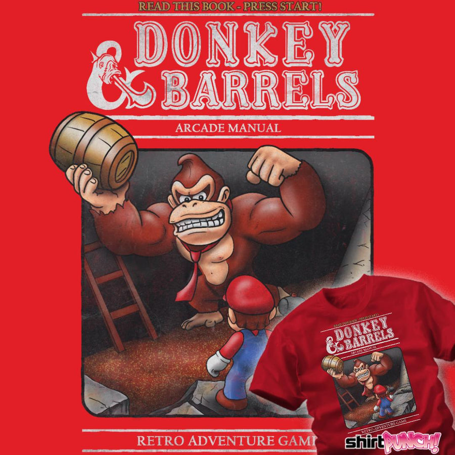 Donkey And Barrel