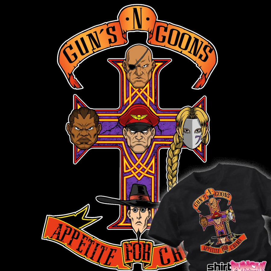 Appetite For Crime