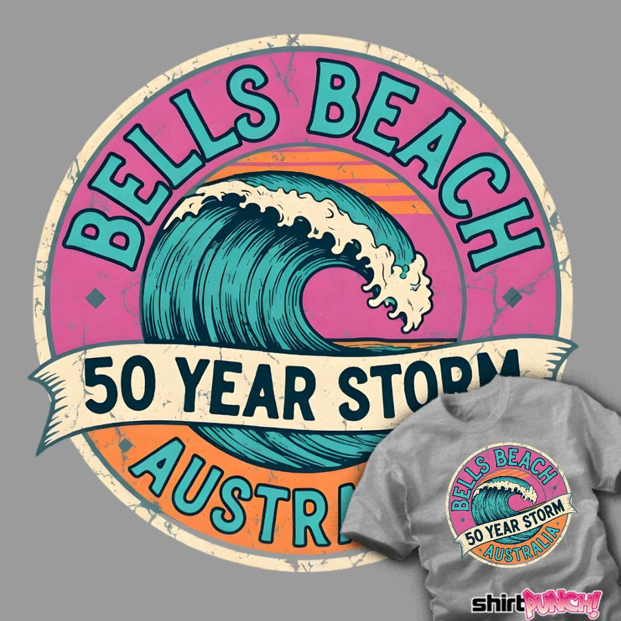 Bells Beach - 50 Year Storm