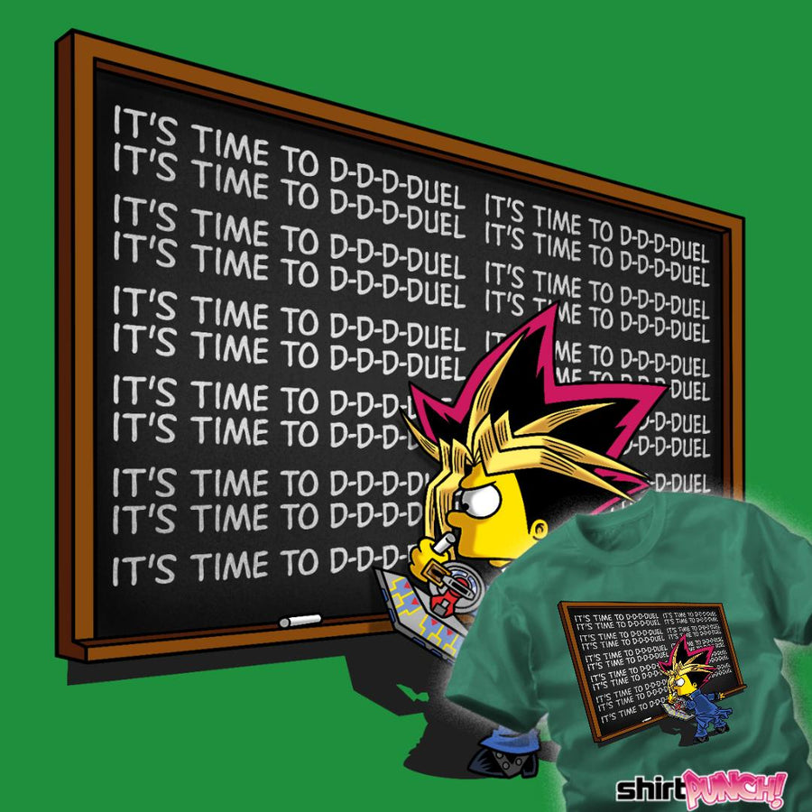 Yugi Detention